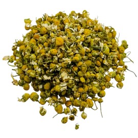 Wild Greek Chamomile Dried Flowers 85g - 1,95Kg Premium Quality (220 grams)