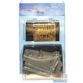 Aires ARS4762 1:48 Aires F-4J Phantom II (Late) Cockpit Set (ZKM kit)