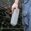 Carrying Case PU Scratch Resistant Waterproof Zipper Design Shock Proof