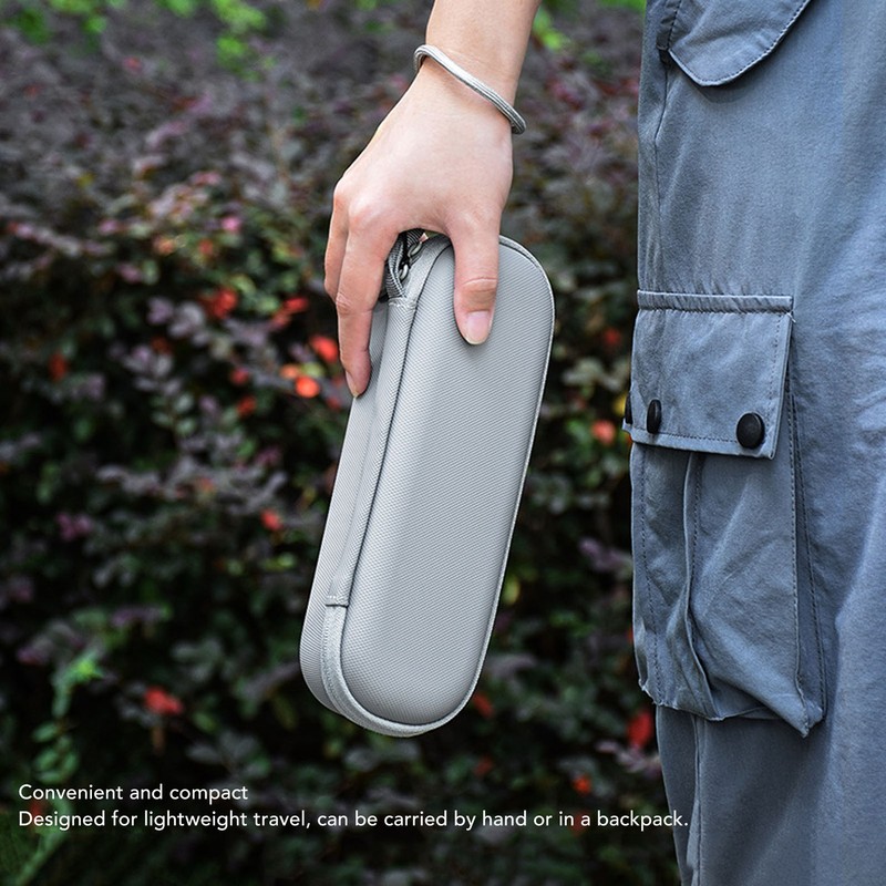 Carrying Case PU Scratch Resistant Waterproof Zipper Design Shock Proof