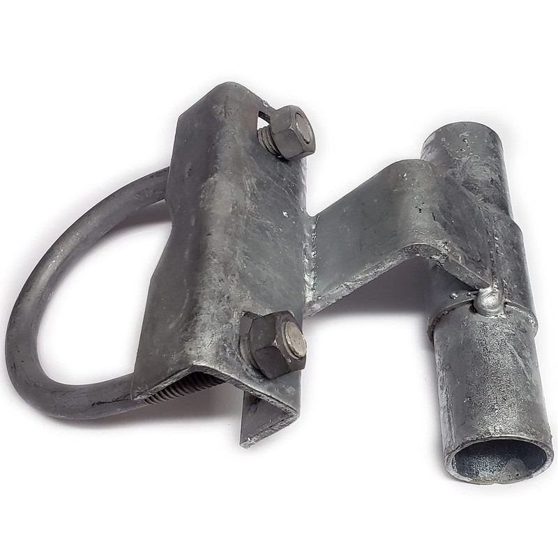Rolling Sliding GATE Track Bracket for 1-5/8" Track Pipe &