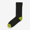 NEXT Men's Black Socks - Comfortable Men's Cotton Rich Socks,