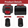 LaiPuDuo 20V Adapter HPA1820 for Black&Decker LBXR2020 18V to 20V