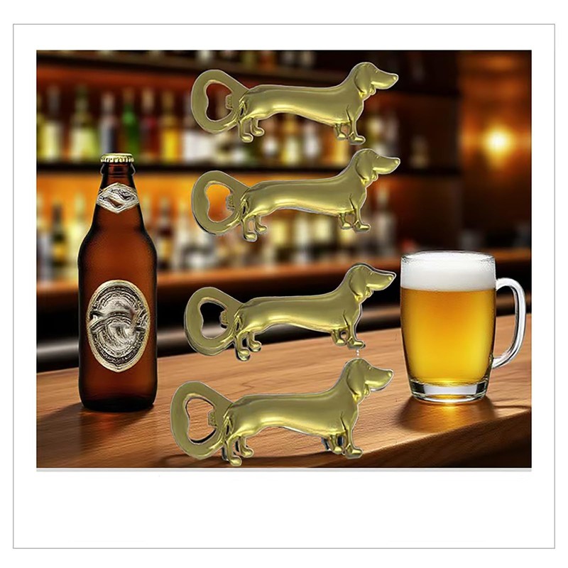 Bottle Opener Kitchen Bar Restaurant Party Beverages Opening Tool Dog