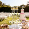 SOVQUEST Acrylic Champagne Tower, 3 Tier Round Cocktail Tree Rack