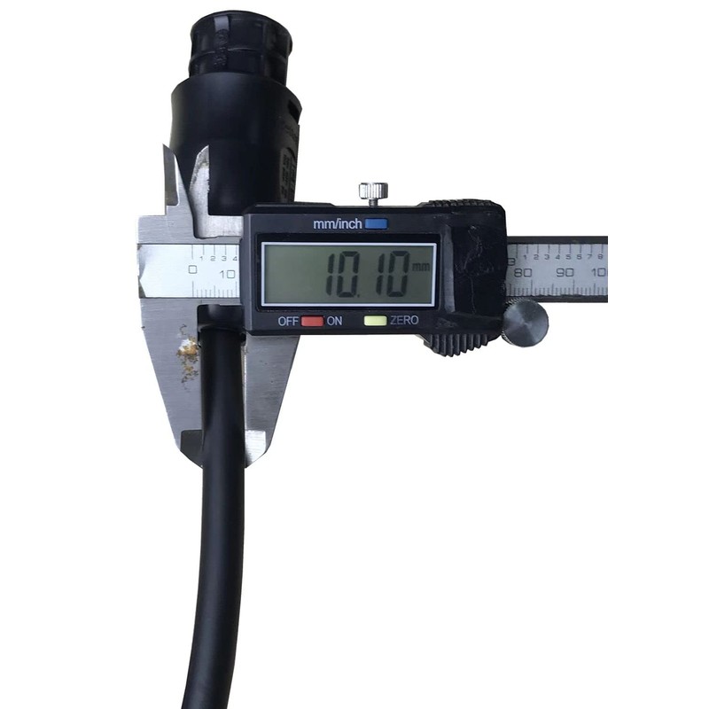 Rubber Cable H07RN-F 3 x 1.5 mm² VDE Certificate, with