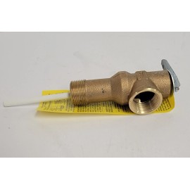 WATTS SELF-CLOSING T&P SAFETY RELIEF VALVE 3/4" L100XL.