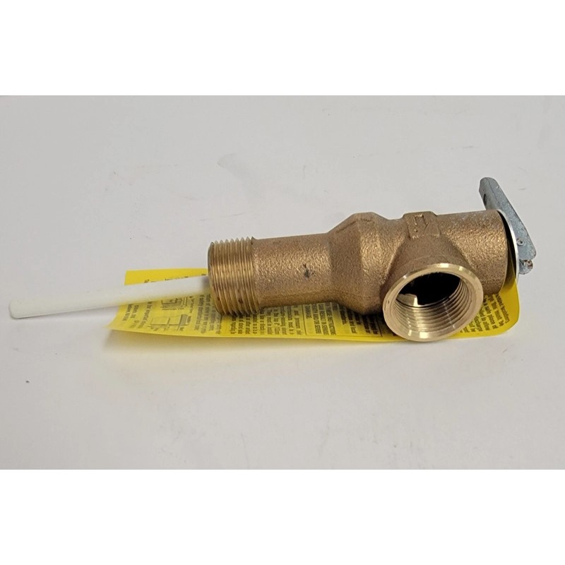 WATTS SELF-CLOSING T&P SAFETY RELIEF VALVE 3/4" L100XL.