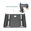 2pcs 2.5" to 3.5" Hard Drive Bracket - Metal SSD