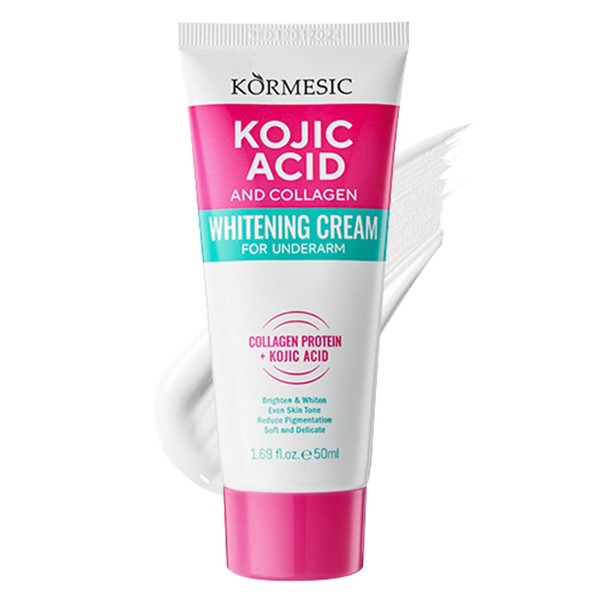 Underarm Cream, Kojic Acid Underarm Cream for Armpits, Elbows, Knees,