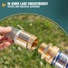Poppstar Suction Filter Set, Foot Valve with Check Valve 1