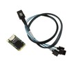 KALEA-INFORMATIQUE Mini PCI Express MiniPCIE Controller Card 4 Port SATA