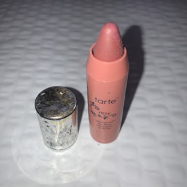 TARTE LIPSURGENCE LIP CREME CRAYON RITZY unsealed  TRAVEL SIZE READ