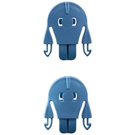Resmed 61025 Vista/Kidsta Headgear Clip (Pack of 2)