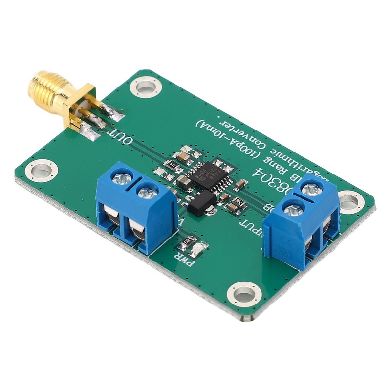 RF Logarithmic Detector Logarithmic Amplifier Multiplier Detector Module 160dB 100pA-10mA