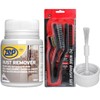 Zep Rust Remover & 3 Pack Wire Brushes - Convenient