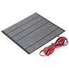 9V 4.2W Solar Panel Cell Power Module Polycrystalline Silicon Solar