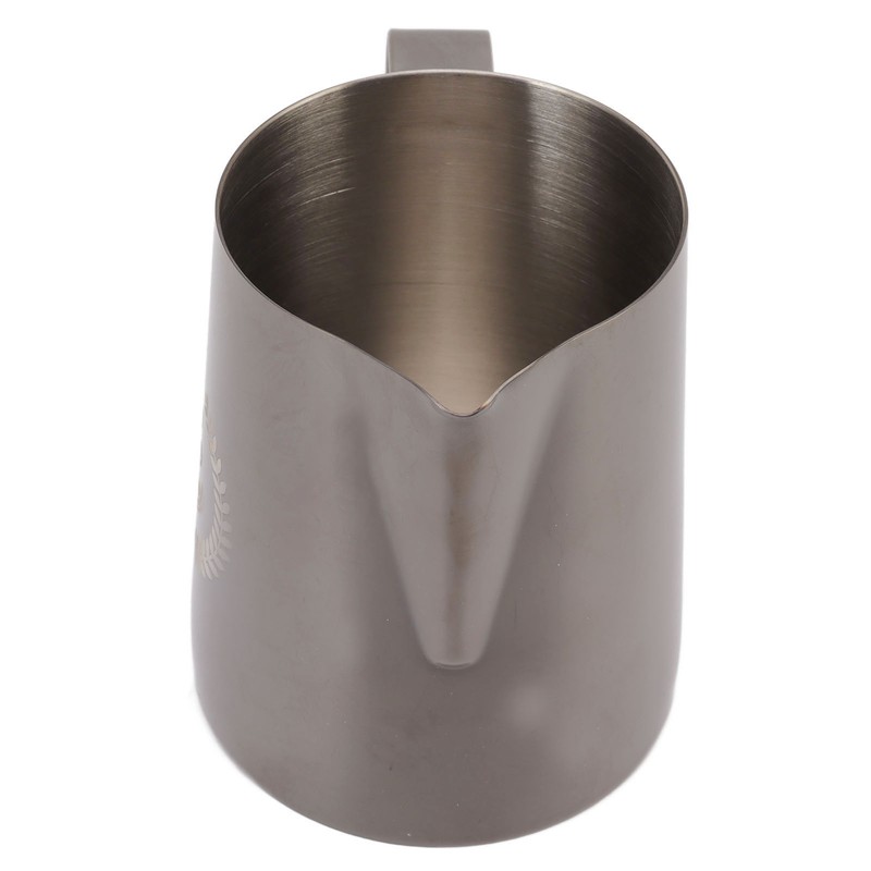Frothing Pitcher 304 Stainless Steel Pull Flower Cup Coffee Milk