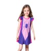 Toddler Girl Cartoon Dress Flutter Sleeve Summer Casual Dress for