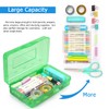 Tamaki 1 Pack Plastic Pencil Box Large Capacity Pencil Boxes