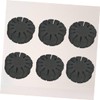 SUPVOX 10pcs Eva Sponge Arrow Rack Holder 6-8mm Diameter Outdoor