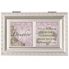 Cottage Garden Petite Music Box - Daughter Plays Light Up