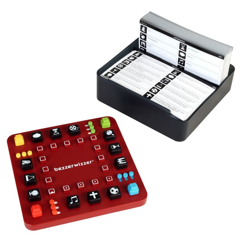 Mattel Games X3909 - Bezzerwizzer Compact, Trivia Game (German language