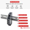 Mean Well DDR-15G-5 15W DIN Rail DC-DC Converter, 9-36VDC to