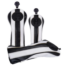 Big Teeth Headcovers Golf Headcovers (1FUT) / Single Piece Golf Wood Cover Set Golf Driver Cover Fairway Wood Utility (1FH)