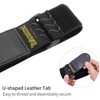 Trilancer Elastic Cinch Straps with Anti-Slip Strips, 2" x 18"(8