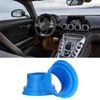 2pcs Audio Loud Speaker Waterproof Cover Mount Adapter Pad Insulation