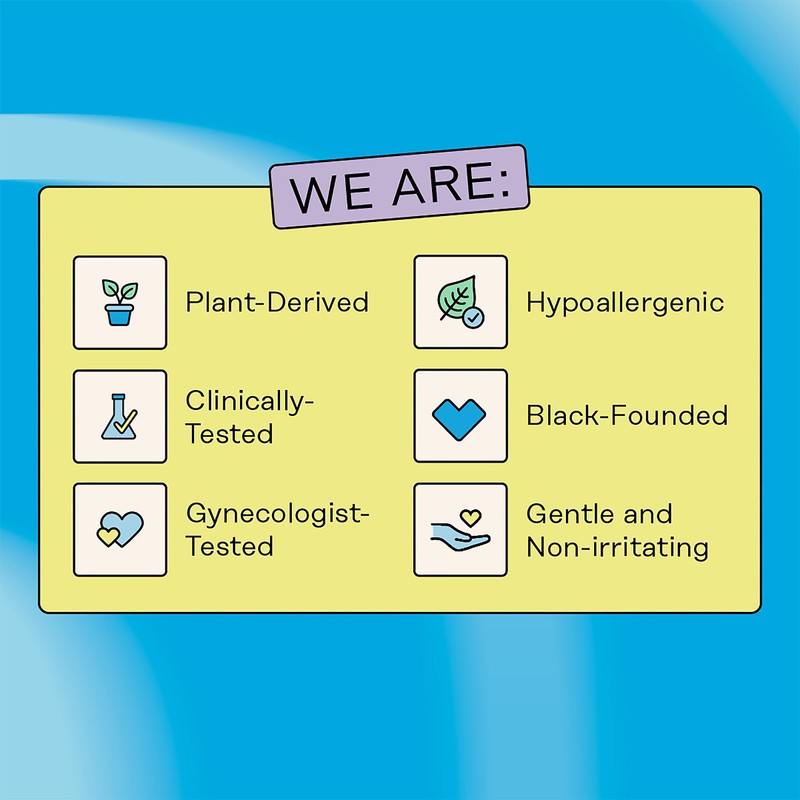 The Honey Pot Clean Cotton Regular Absorbency Pads, Fuschia, 20