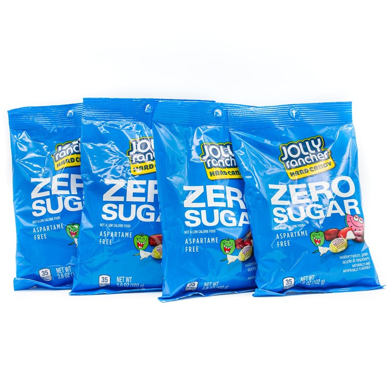 Sugar Free JOLLY RANCHERS Hard Candy – 4 x 3.6