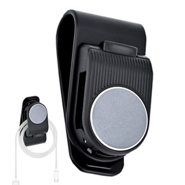 Visor Sunglasses Holder Clip | Eyeglass Hanger Clip | Sunglasses Mount, Ticket Card Organizer, Visor Accessories Gadgets for Organization