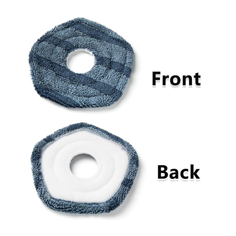 Mop Pads and Dust Bag for Eufy X10 Pro Omni