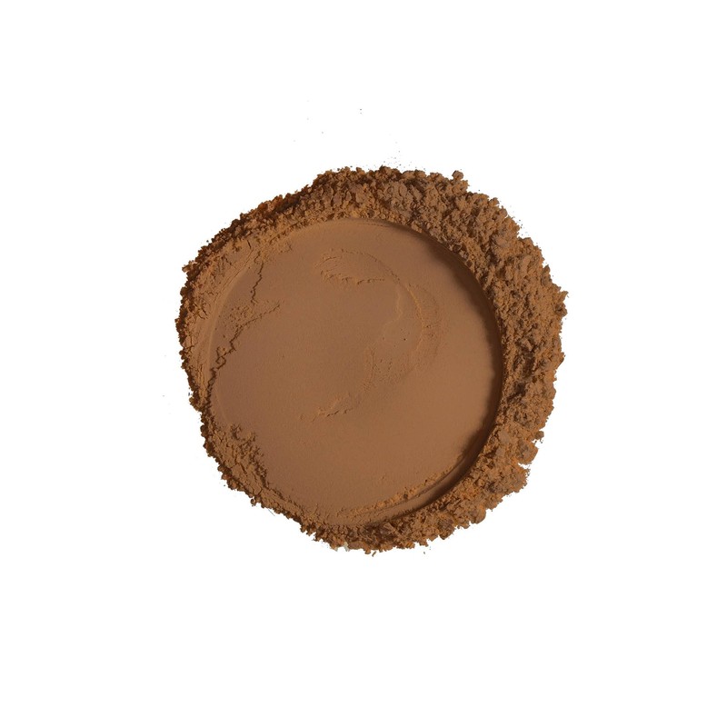 Ruby Kisses Mineral Pressed Powder Foundation, Medium to Full Coverage