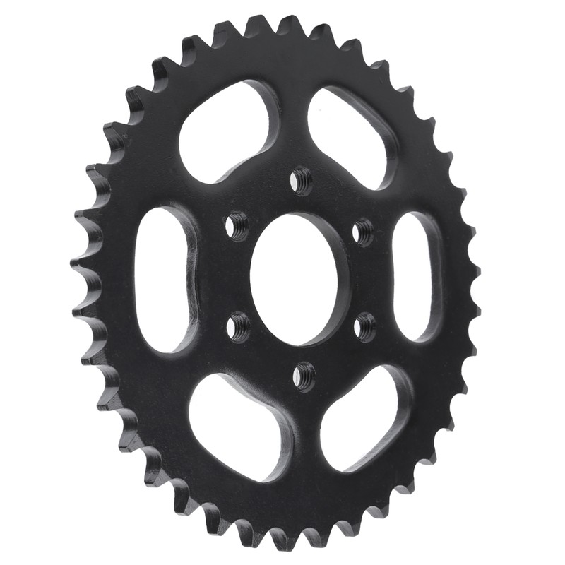 428 37 Teeth 6Pcs Holes Steel Rear Sprocket Electric Bicycle