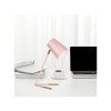V-Light New V-Light LED Table Lamp, Matte Rose with Gold