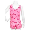 Destira Gymnastics Leotards Girl's Unicorn Magic Unitard | Pink |