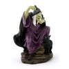 GeKi Trend Small Witch with Black Cat Fantasy Magic Gothic