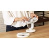 PRISMATE PR-F041 Cordless Mini Living Fan Stepless Air Flow Control