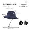 Bucket Hats for Adult Men Women Sun Protection Suitable for
