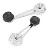 Pair of Interior Window Crank Handle 12745409 Replacement for Ford