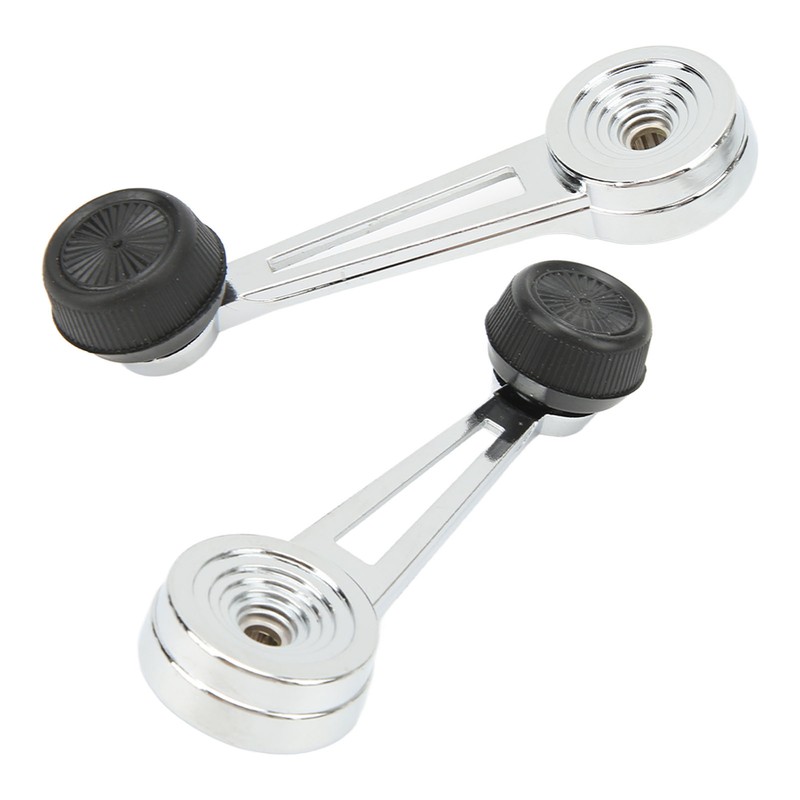 Pair of Interior Window Crank Handle 12745409 Replacement for Ford