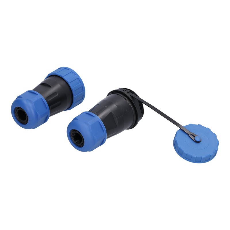 Aviation Plug Socket IP68 Waterproof Solderless Male Female Pair Connector