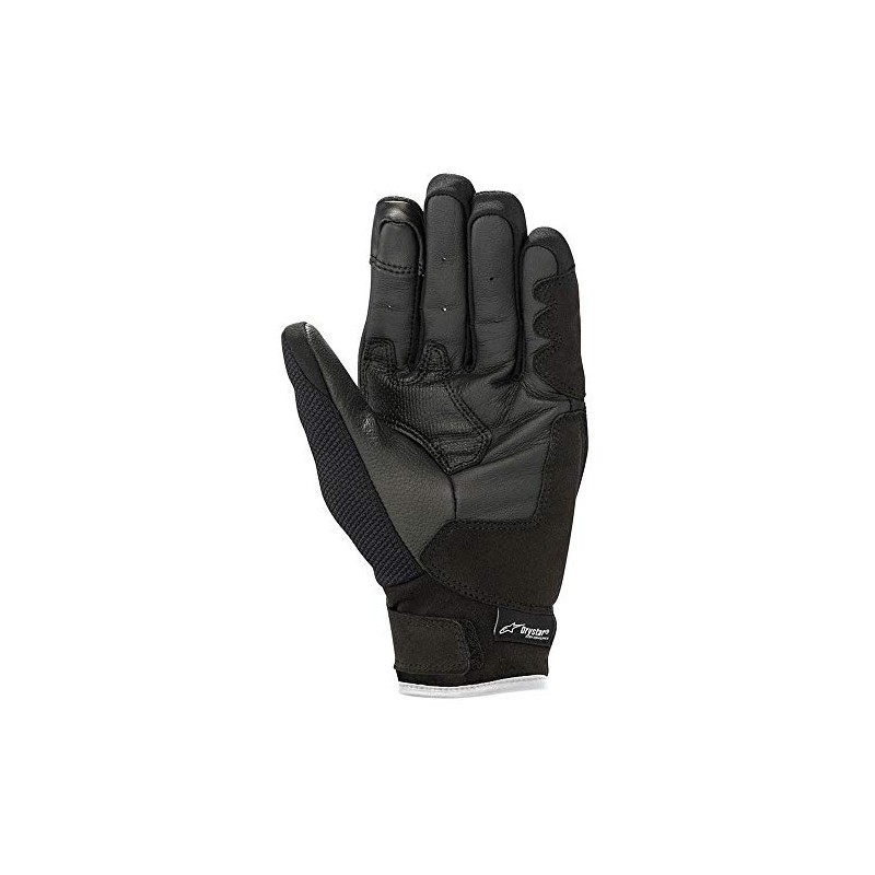 Alpinestars Stella S Max Drystar Motorcycle Gloves Black White L