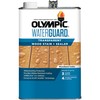 Olympic WaterGuard 1 gal. Woodland Cedar Transparent Wood Stain and