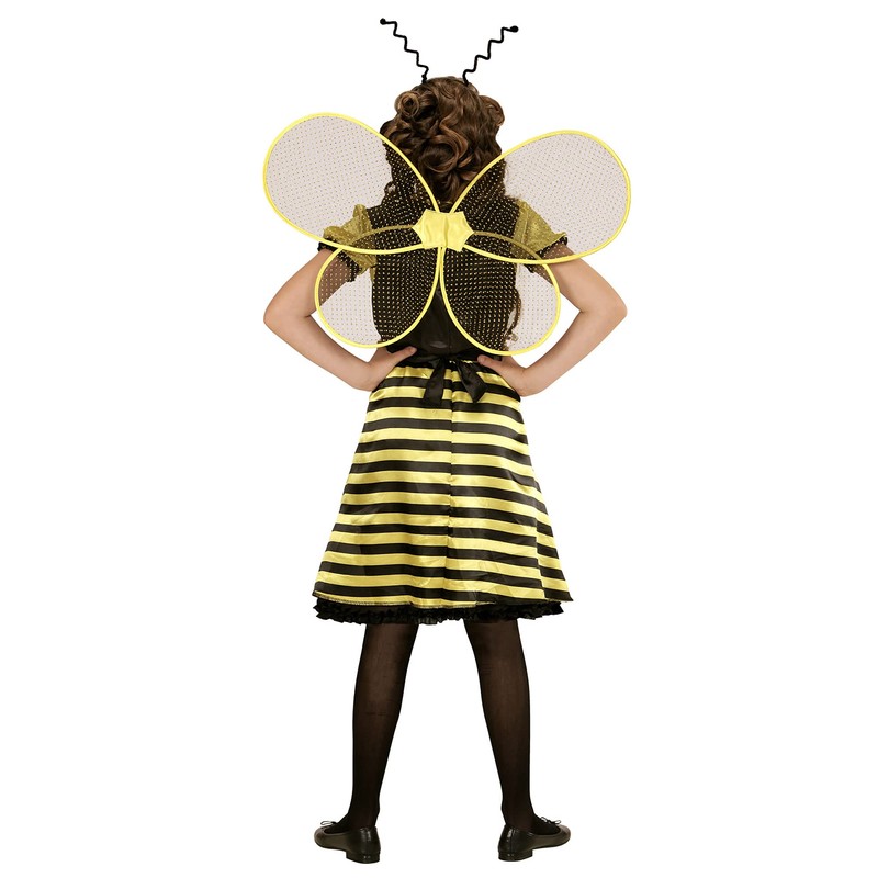 WIDMANN 03964 ? Bee Costume ? Dress, Petticoat, Belt and