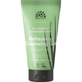 Urtekram Cleansing Gel - Wild Lemongrass - Normal to Combination Skin - 150 ml, Vegan,Organic, Moisturizing Cleansing Gel, Natural Origin
