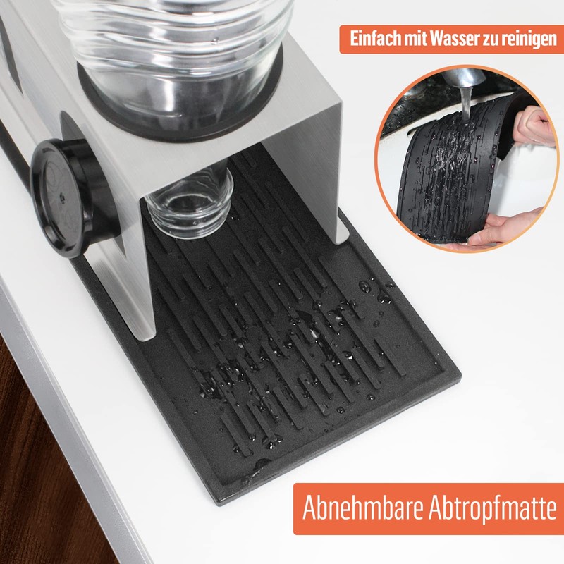 ACTIV CUISINE Bottle Holder for Sodastream Duo Crystal Bottles, 3